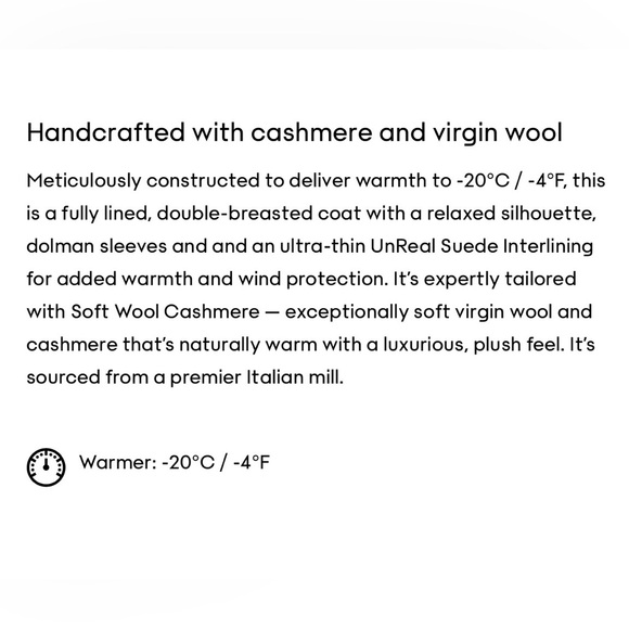 Babaton Slouch Coat in Camel - Picture 12 of 12